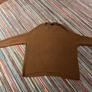 Alice and Olivia burnt orange sweater. Super soft and in great condition.